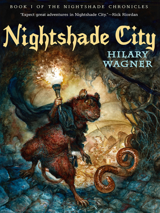 Title details for Nightshade City by Hilary Wagner - Wait list